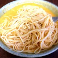 ずわい蟹とトマトクリームソースパスタ|土井一輝さん