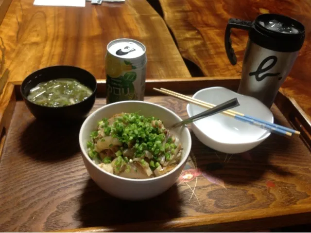 鶏肉丼|正道さん