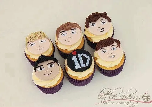 One Direction Cupcakes|Choc Nugget Stylesさん