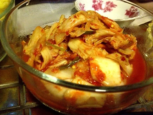 Snapdishの料理写真:kimchi|Tunaさん