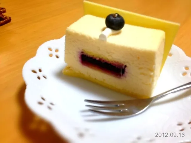 お祝いのチーズケーキ~KIHACHI~|Reinoさん