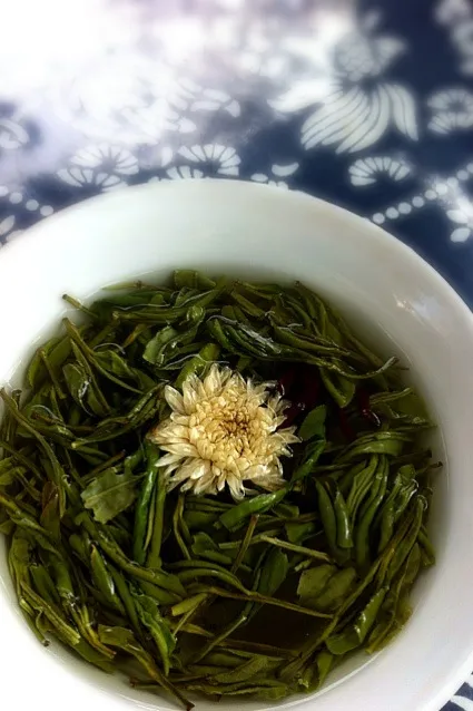 chinese flower tea|willzさん