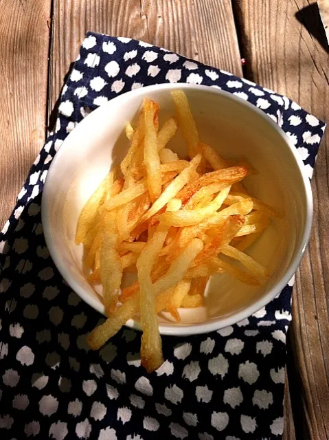 Snapdishの料理写真:French fries|Celine Cossou-Bordesさん