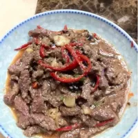 Snapdishの料理写真:豉香牛肉|cysさん