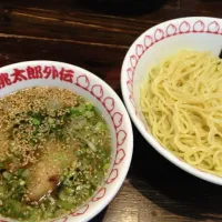 Snapdishの料理写真:梅塩つけ麺|RINAさん