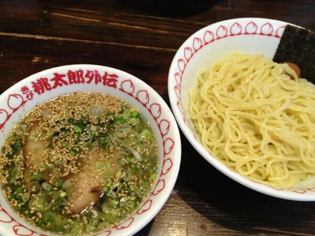 Snapdishの料理写真:梅塩つけ麺|RINAさん