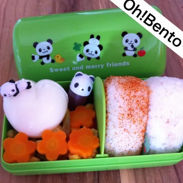 Onigiri Panda Bento|Keith Strattonさん