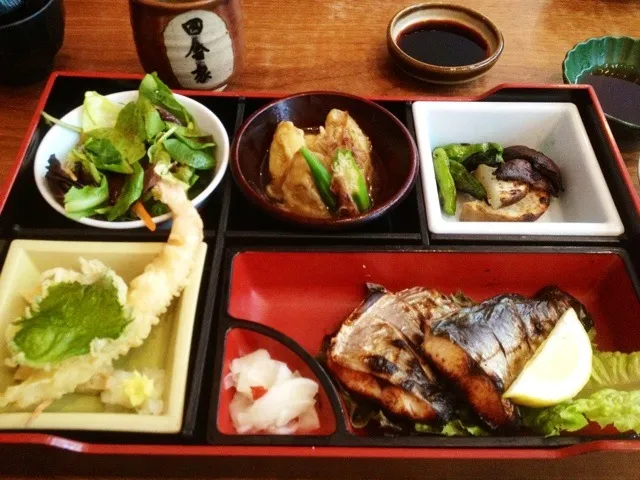 Swedish Mackerel Bento Box @ Inakaya New York|MyRaXさん