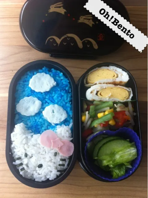 Hello Kitty Bento|Keith Strattonさん