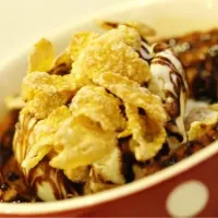 bread pudding ice cream|pipeさん