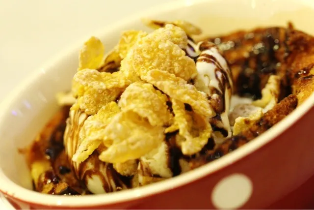 bread pudding ice cream|pipeさん