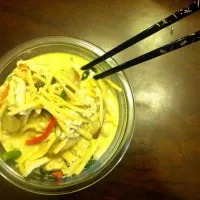 Thai green curry with chicken|Blaire Ringさん