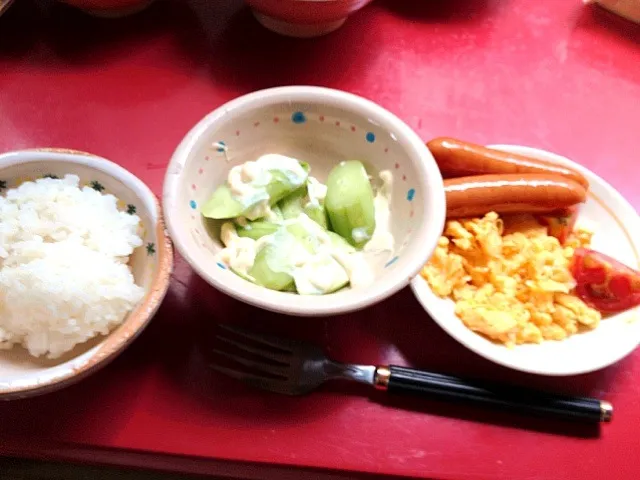 breakfast kids made for monmy.|Yumi Priceさん