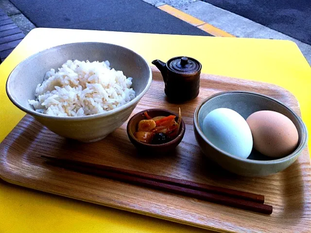 東北牧場のたまごのたまごかけごはん|サクラカフェ池袋店長mikiさん