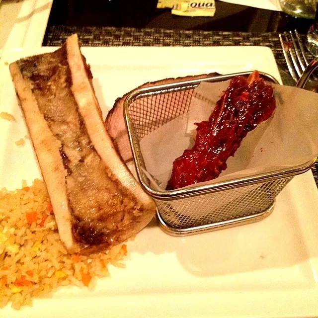 bone marrow and pig's tail|Telma Larmanさん