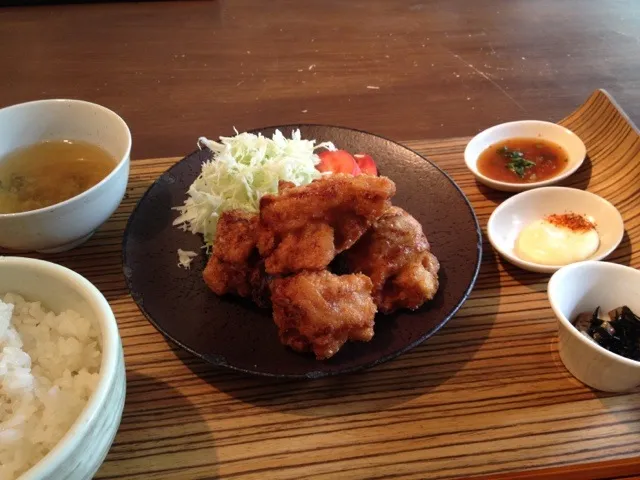 Chicken kare-age|Chris Shannonさん