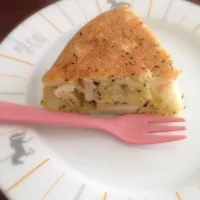 Snapdishの料理写真:アップルティーケーキ|きょうこさん