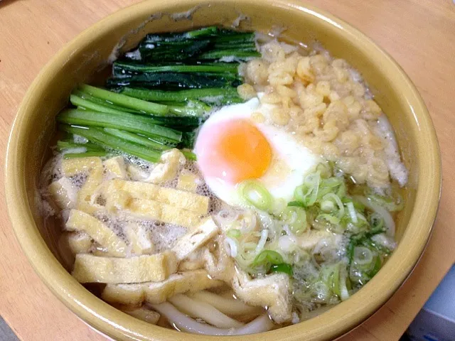 余り物で鍋焼きうどん|たまこっこさん