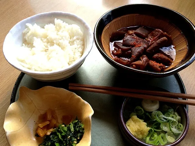 どて煮とご飯 名古屋飯|ピロさん