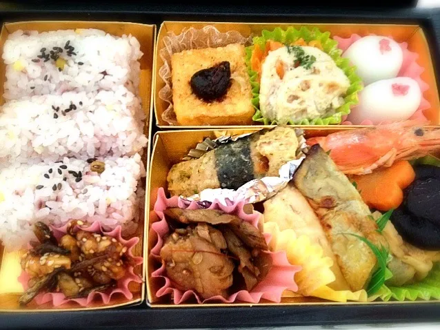 Snapdishの料理写真:お弁当|あやさん