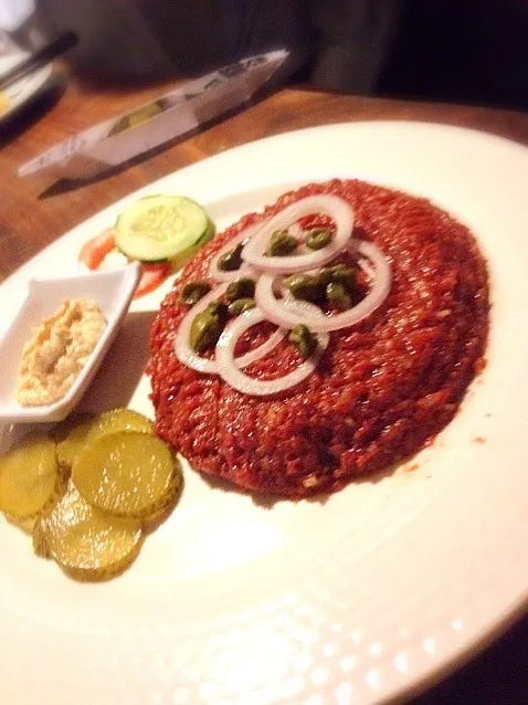 Tartar steak|Yoku kuu kyaku daさん