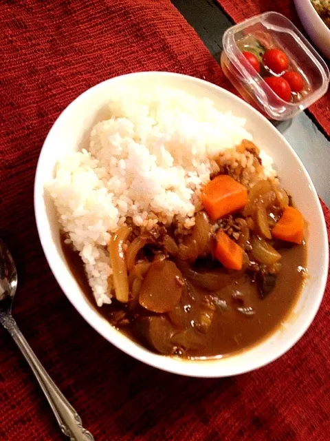 カレーʕ•̫͡•ʔ♡ʕ•̫͡•ʔ|祝融さん