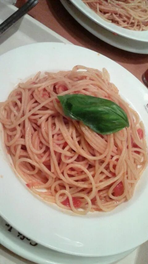 Snapdishの料理写真:パスタ Italiantomato|すももさん