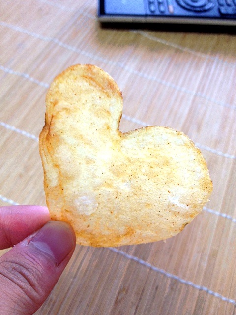 ハートのポテチ/てる | Snapdish[スナップディッシュ] (ID:Wv4TPa)