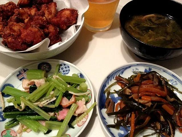 Snapdishの料理写真:9/17 晩御飯|A.Kさん