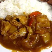 ママカレー 牛スジ入り|岩城綾さん