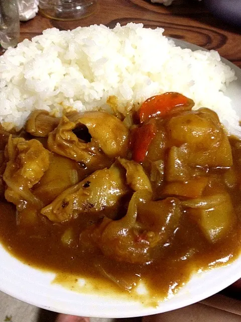 Snapdishの料理写真:ママカレー 牛スジ入り|岩城綾さん