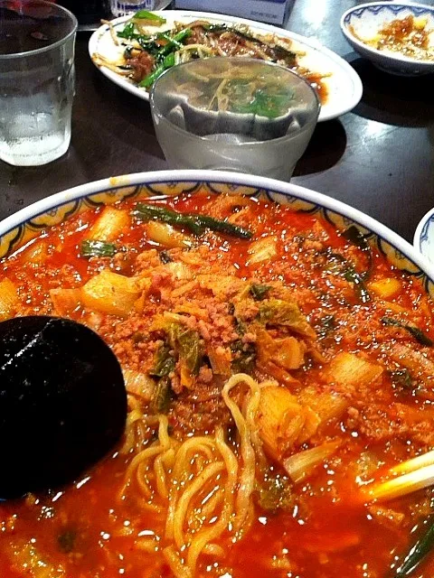 キムチラーメン|あみん´ω`)ﾉさん