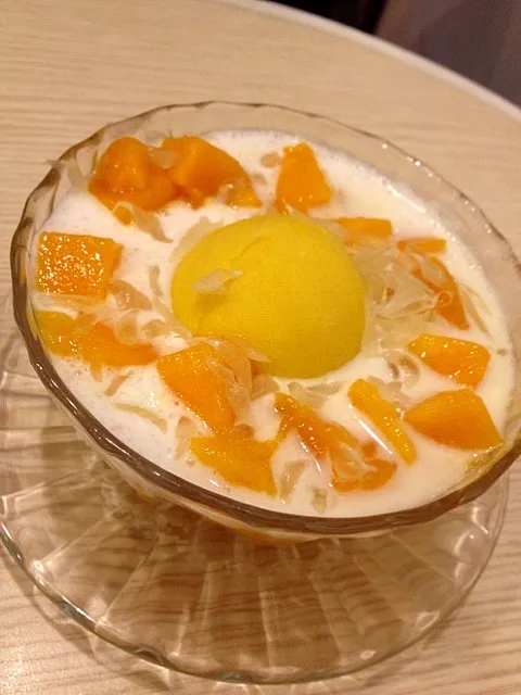 mango icecream|Marmeaw BlueCupさん