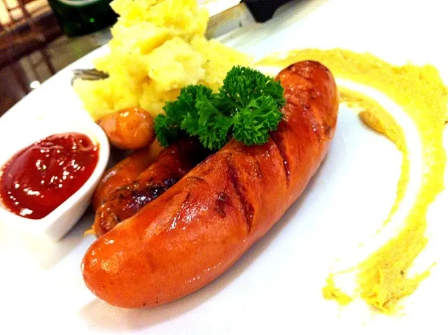 Mix sausage|Issara. 🍴さん