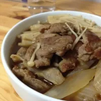 Snapdishの料理写真:肉うどん|昌義さん