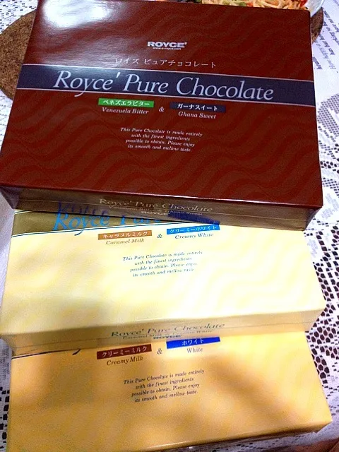 royce chocolates|prissyさん