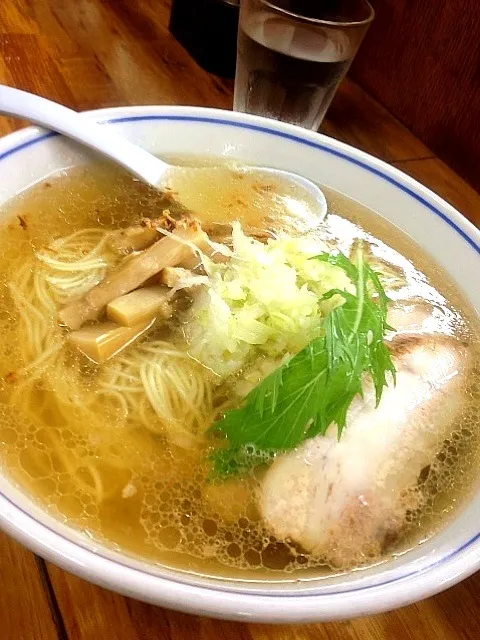 福々亭塩ラーメン|羽田一洋さん