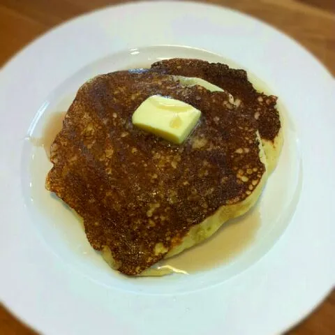 apple cider pancake|kelly limさん