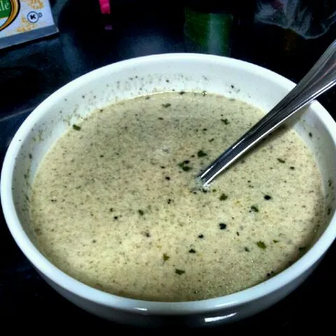 wild mushroom soup|kelly limさん