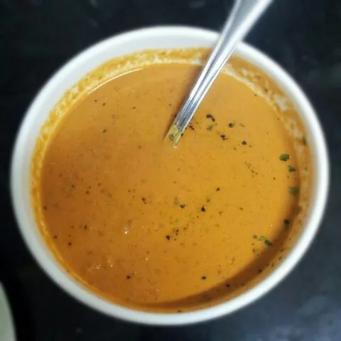 roasted tomato soup|kelly limさん