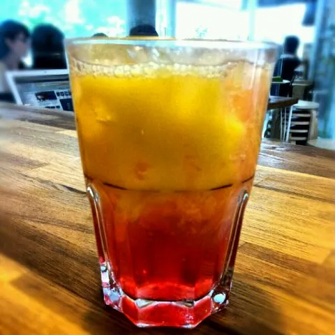 cranberry and orange juice|kelly limさん