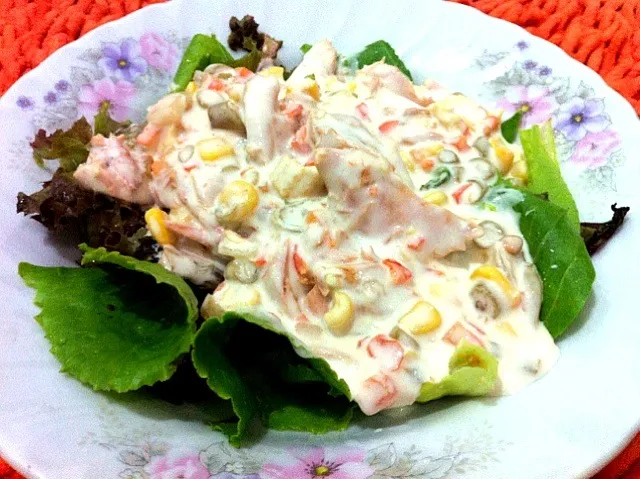 Tuna Salad|Worawut Tawontamaratさん