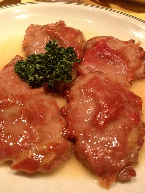 子牛のサルティンヴォッカローマ風|michiteruさん