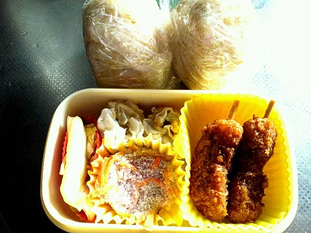 Σ(σ｀･ω･´)σお弁当☆(玄米ご飯)|松永花音さん