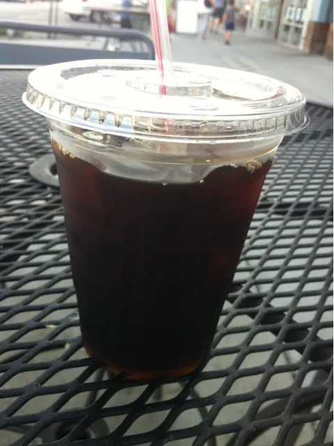 cold pressed iced coffee|helsieさん