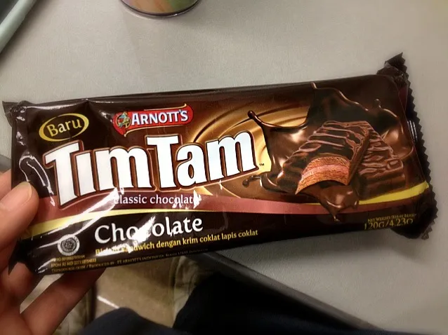 Snapdishの料理写真:懐かしのTimTam!|neige snowさん