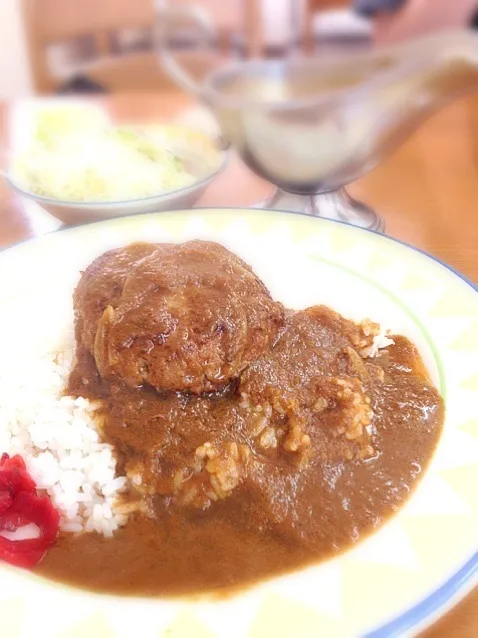 ハンバーグカレー|竹平登司一さん