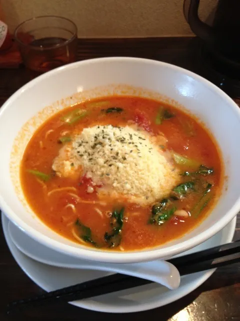 トマトラーメン|あぼちさん