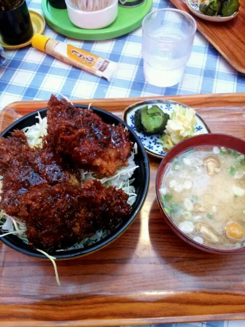 ソースカツ丼|にったまんさん