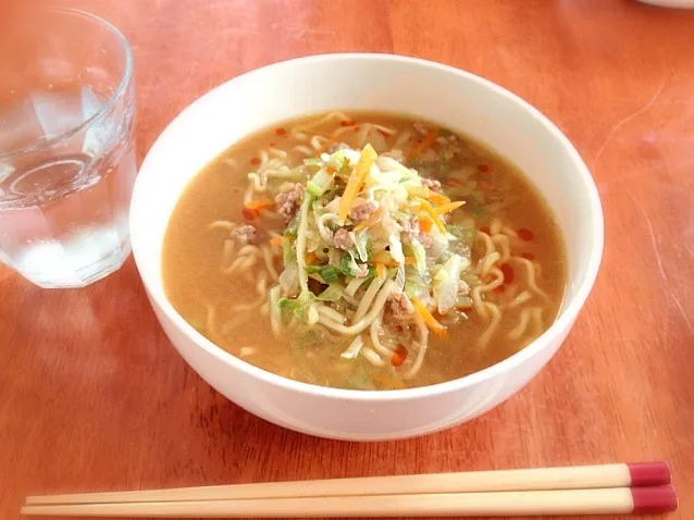 野菜たっぷり味噌ラーメン|ミッチーZさん